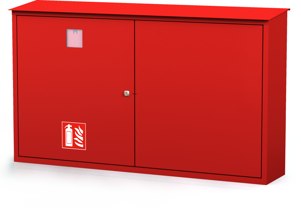Exteriérová skříň na hasicí přístroje 720 x 1220 x 270 -  Exteriérová skříň na hasicí přístroje 720 x 1220 x 270 HPV 9 4 A